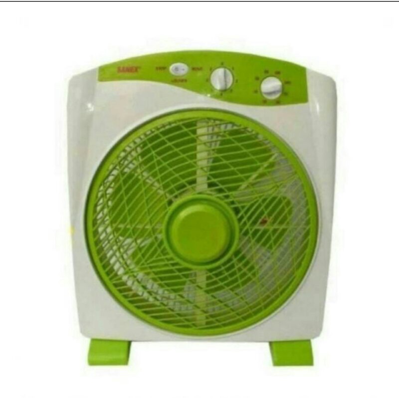 kipas angin boxfan sanex / kipas angin petak sanex / BOXFAN SANEX