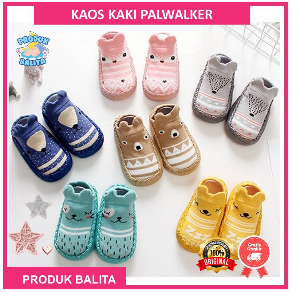 Kaos Kaki Prewalker Kaos Kaki Anak Import Baby Prewalker Shoes Socks Anti Slip