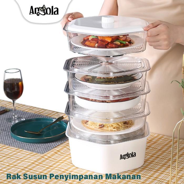 Jual Rak Susun Penyimpanan Makanan Tetap Hangat C Meal Cover Tudung Saji Shopee Indonesia