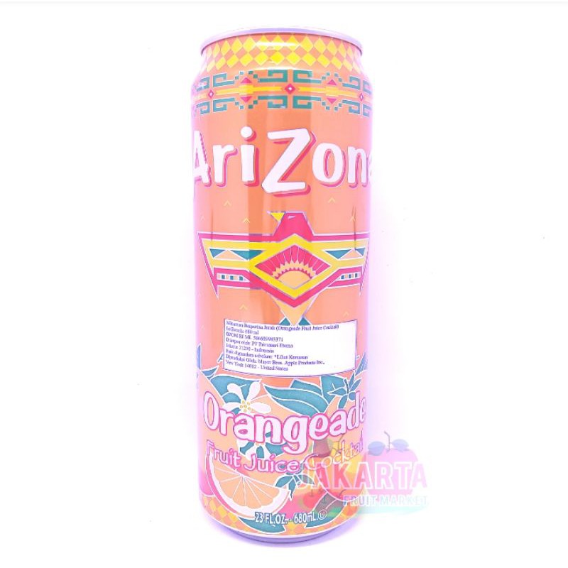 

(MINUMAN) ARIZONA ORANGEADE 680ML