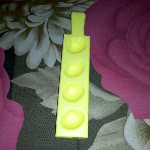 Cetakan Nastar Kerang Plastik Diskon