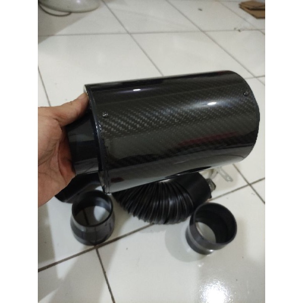 filter racing carbon. filter udara mobil universal. carbon air filter.