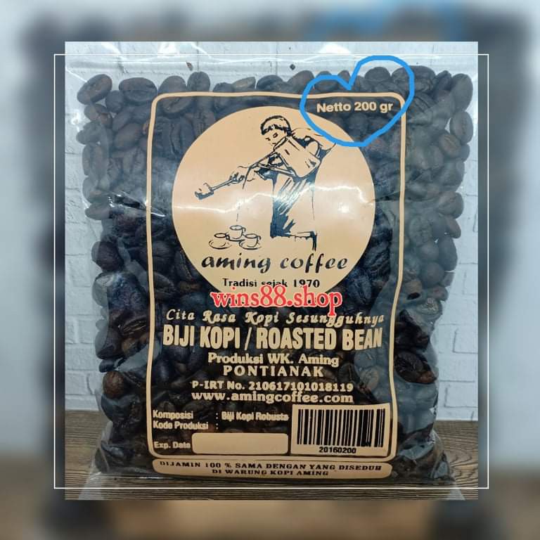 

Biji Kopi Aming ( 200 GR)
