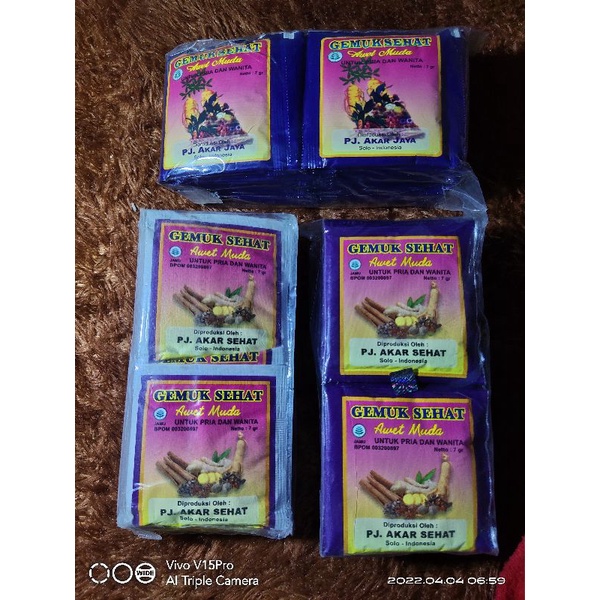 

(BISA COD) Gemuok Sehat Akar Sehat Akar jaya original