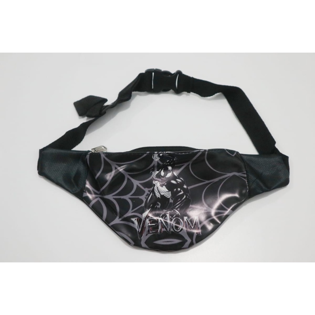 TAS PINGGANG SLEMPANG ANAK SUPERHERO HULK BLACK PANTHER BUMBLEBEE BATMAN TRANSFORMERS