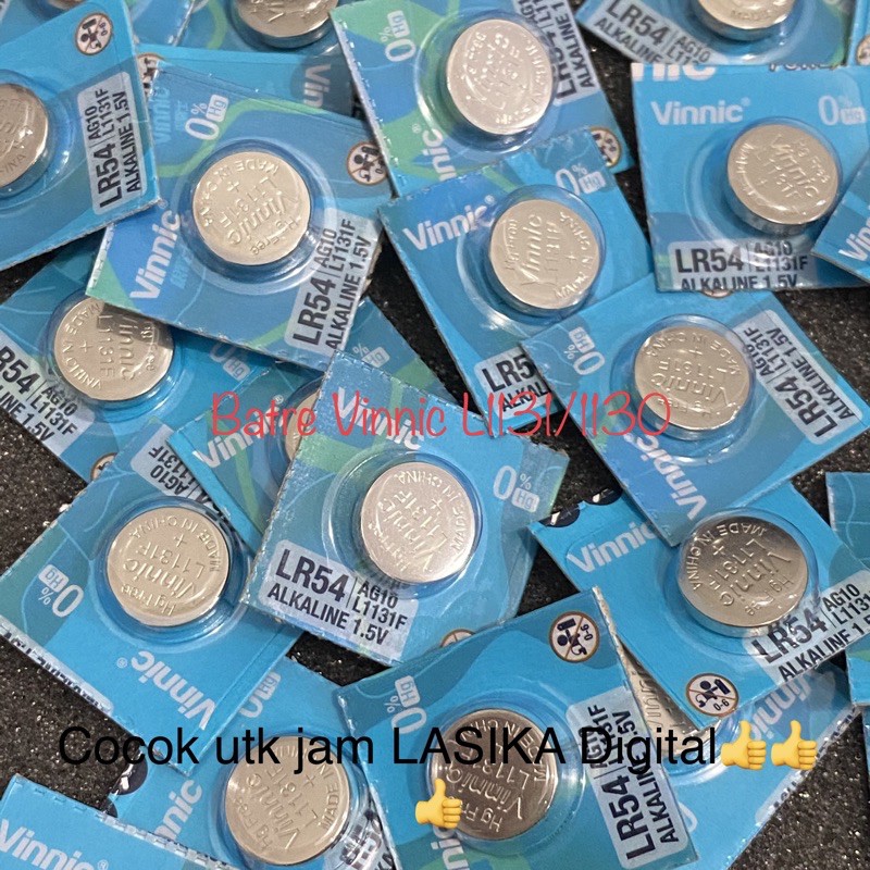 TERMURAH,, BATERAI 1130/1131 BUAT JAM DIGITAL