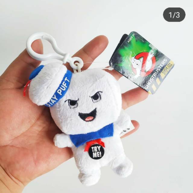 Boneka Karakter Ghostbusters Stay Puft