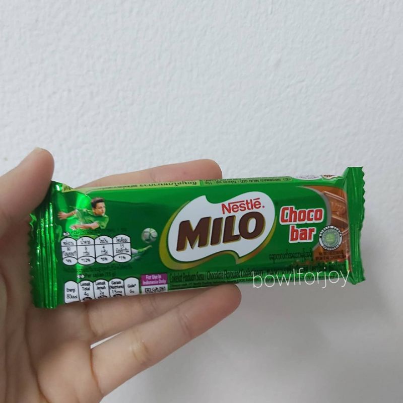 

NESTLE MILO CHOCO BAR