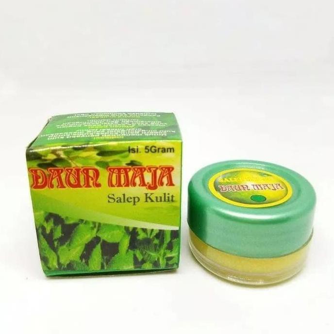 

Salep kulit daun maja