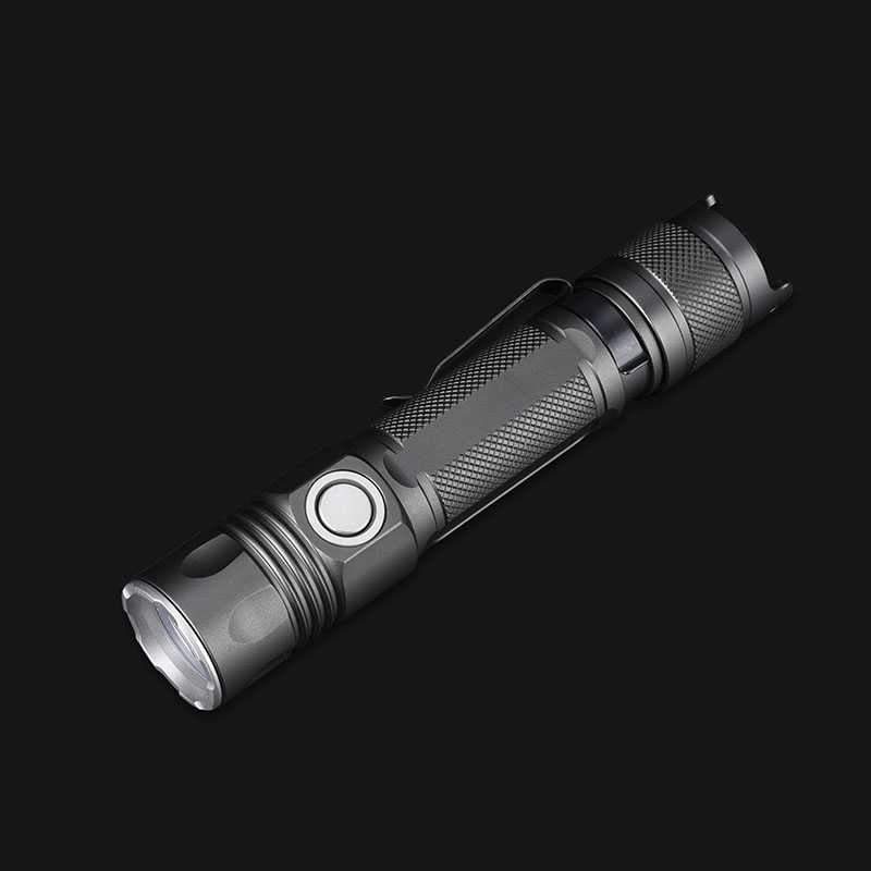 SENTER JETBeam 2MS Guardian Flashlight Senter Tactical LED XHP35 2000 Lumens