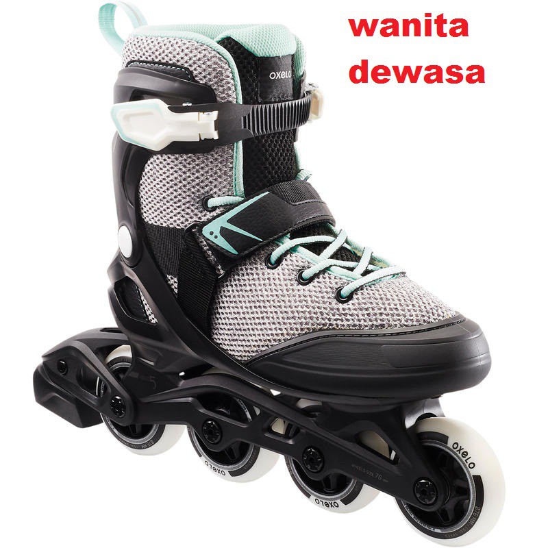 Sepatu Roda Khusus wanita Dewasa Roller Skate Inline Blade Adult women girl perempuan ukuran size