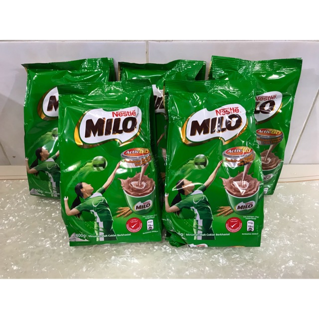 

Milo Malaysia 450gr/ Minuman Coklat Milo Malaysia 450gr