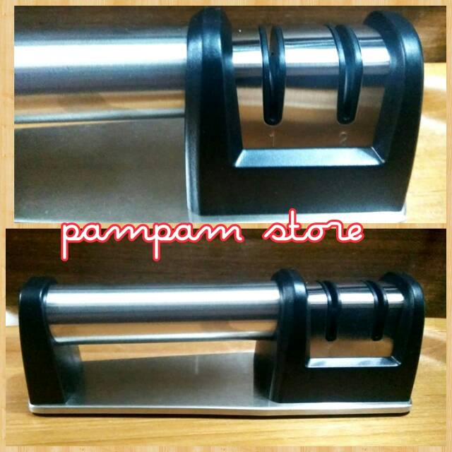 PENGASAH PISAU - DIAMOND KNIFE SHARPENER