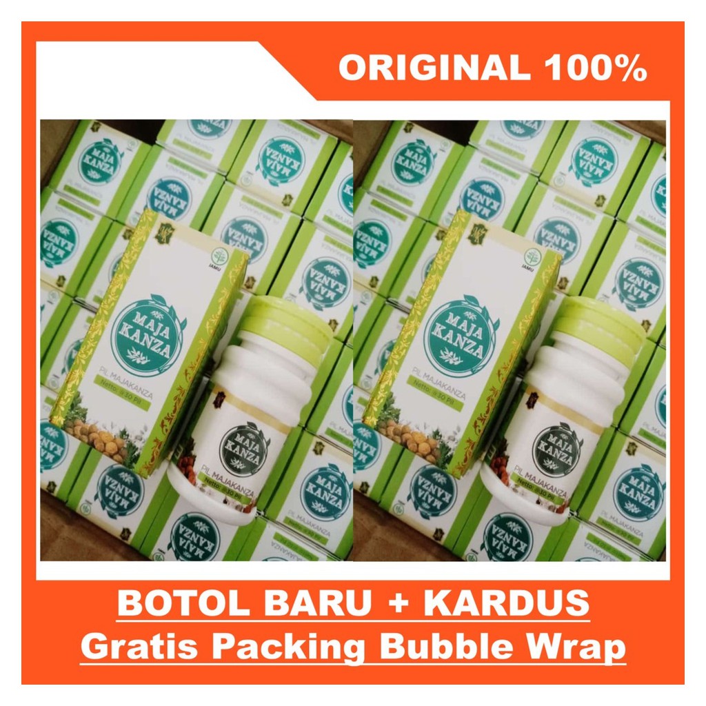 [GROSIR] MANJAKANI KANZA - MAJAKANZA ASLI 100%
