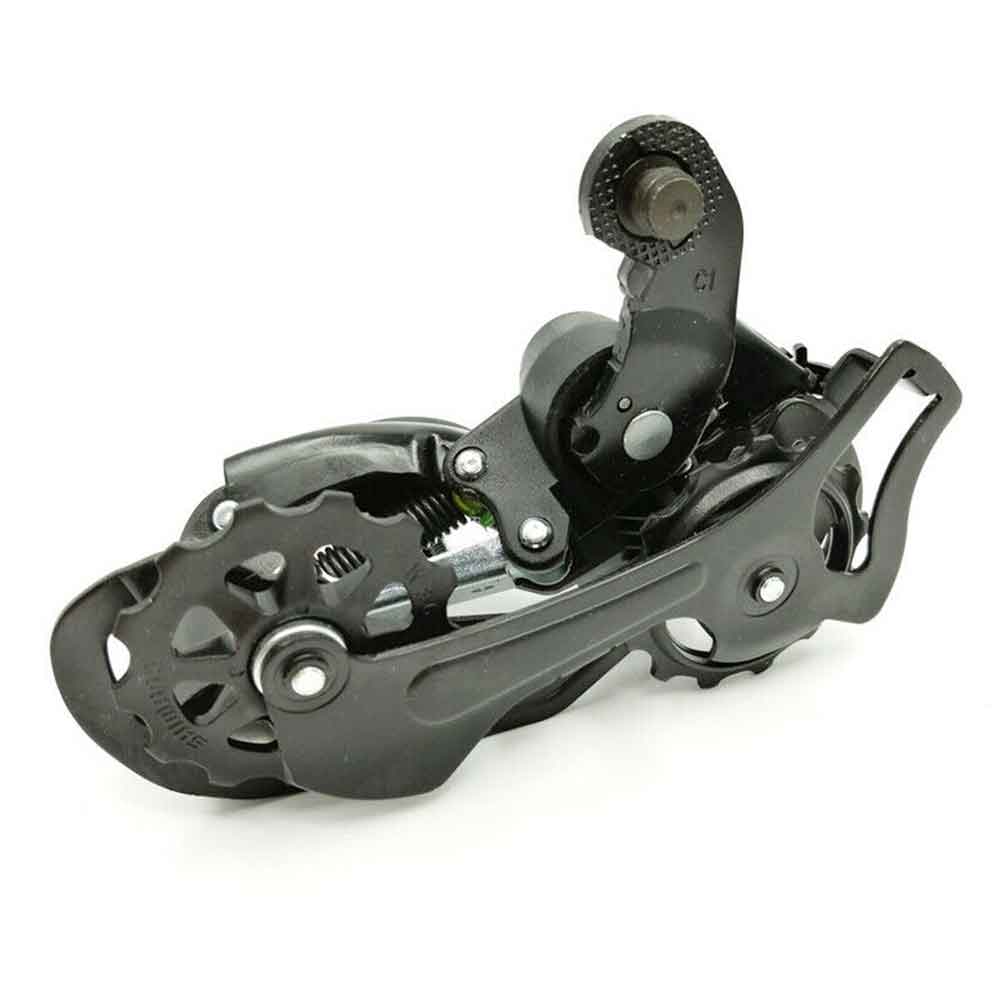 For Shimano Tourney RD-TX35 6/7 Speed Bicycle Direct Mount Rear Derailleur Black 