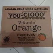 

you c1000 vitamin orange 140ml