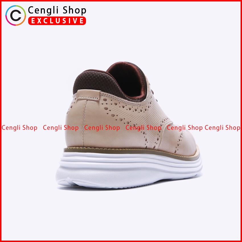 SEPATU PANTOFEL EVERBEST PRIA ORIGINAL FORMAL CASUAL KULIT COKLAT EM44