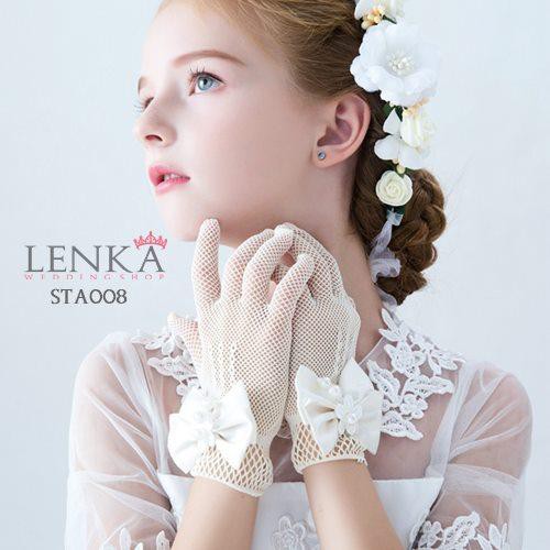 LENKA Sarung Tangan Pesta Gloves Anak Aksesoris Perempuan STA008