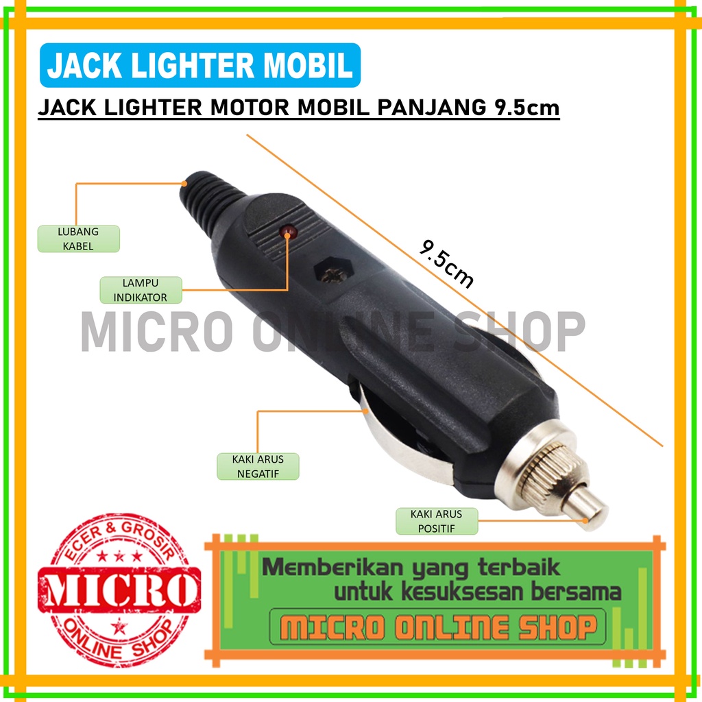 Jack Lighter Male / Jack Lighter Mobil