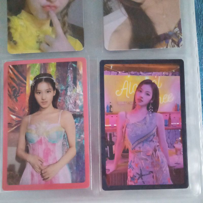 TWICE TASTE OF LOVE POB PRE ORDER BENEFIT PHOTOCARD