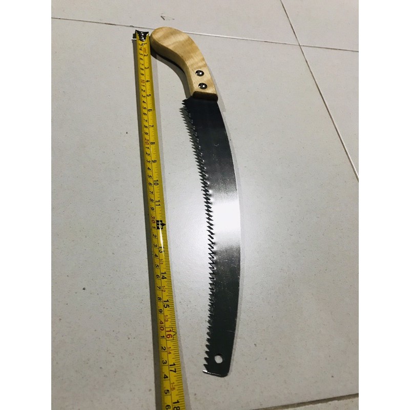 Gergaji Kopi MADICO 12 inci gg Kayu - Graji Tangan Lengkung - Gergaji Dahan 12in - Pruning Saw