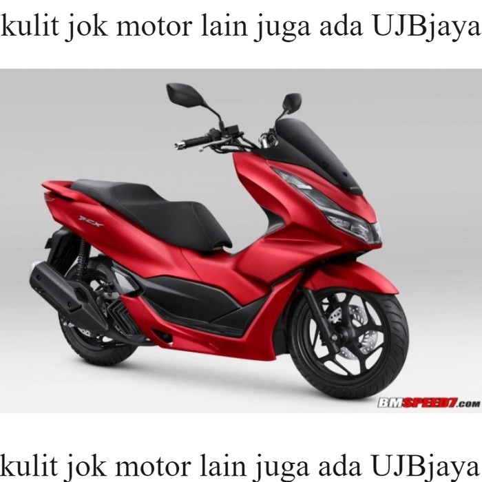 Kulit Jok Motor Pcx 150 BAHAN ORI Sarung Jok Motor Pcx 150 G14