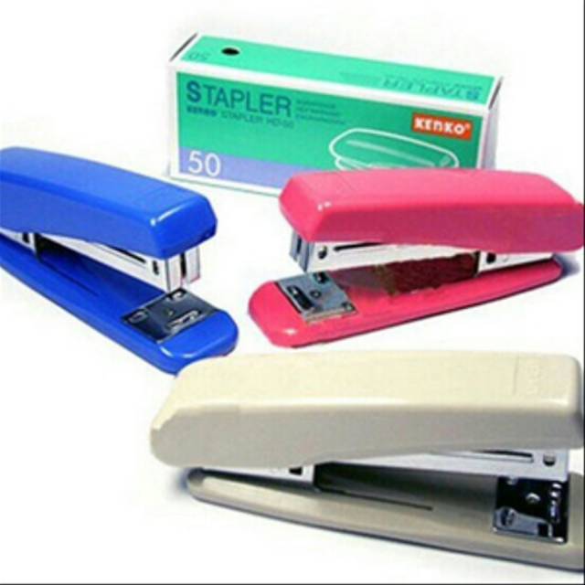 

Stapler / Staples / Hekter Besar JOYKO HD-50 Warna-warni
