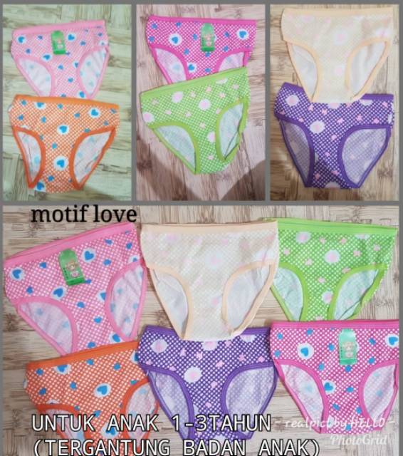 CELANA DALAM ANAK ANAK/CD  MOTIF  REALPICT/UNDIES ANAK IMPORT