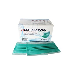 MASKER EXTRANA EARLOOP 3 Ply - 1 Box Isi 50 pc