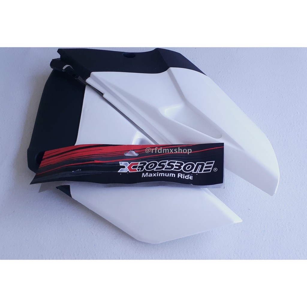 Side Panel YZ85 New Merk crossbone