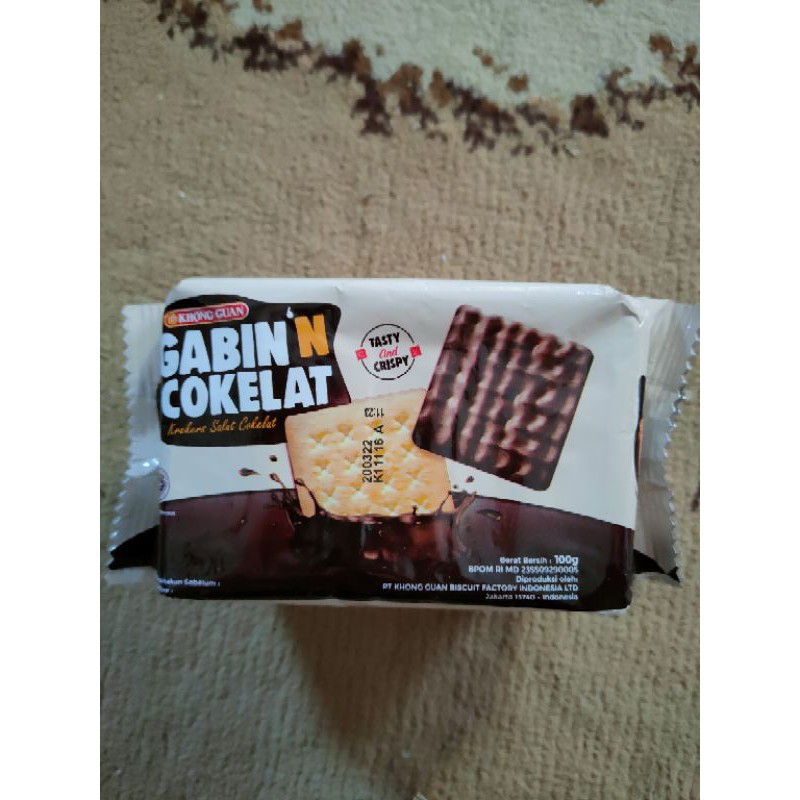 

Khong guan gabin coklat 100gr