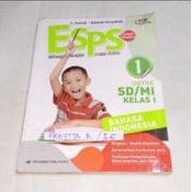 

buku esps bahasa indonesia kelas 1 sd edisi lama (bekas)