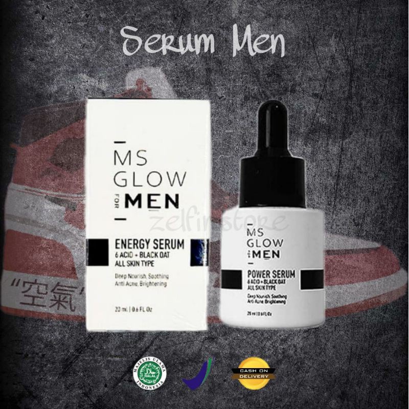 MS GLOW FOR MEN SERUM