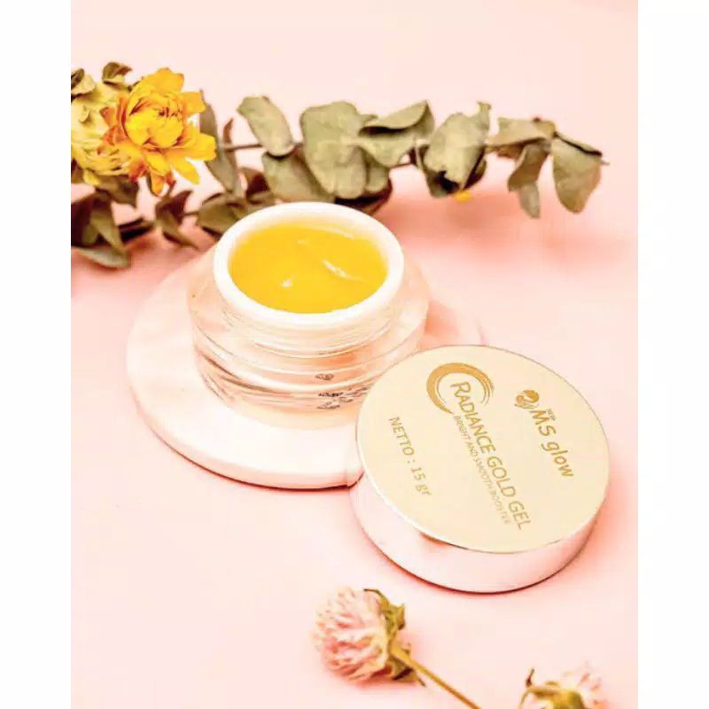 Radiance Gold Ms Glow / Radiance Gold Gel Ms Glow
