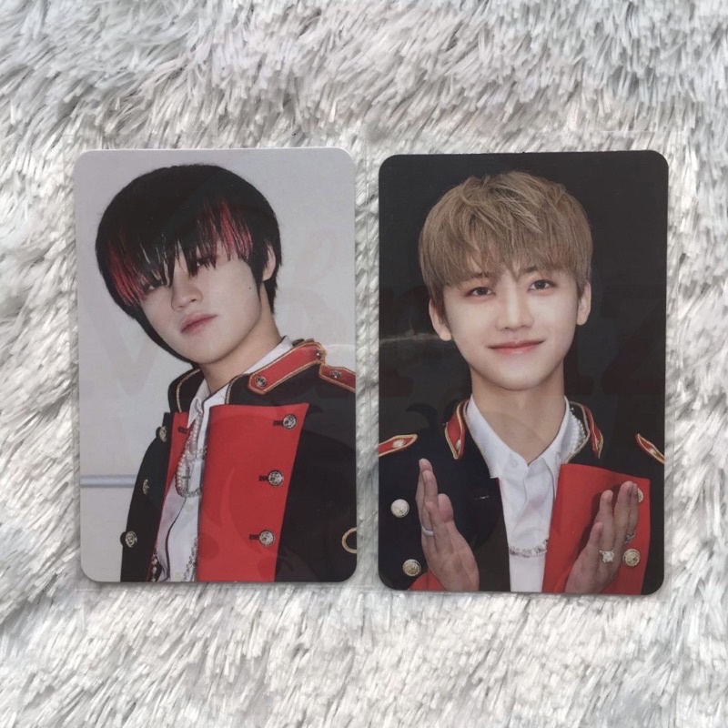 ready stock photocard nct dream lucky draw r2 glitch mode mfal jaemin chenle
