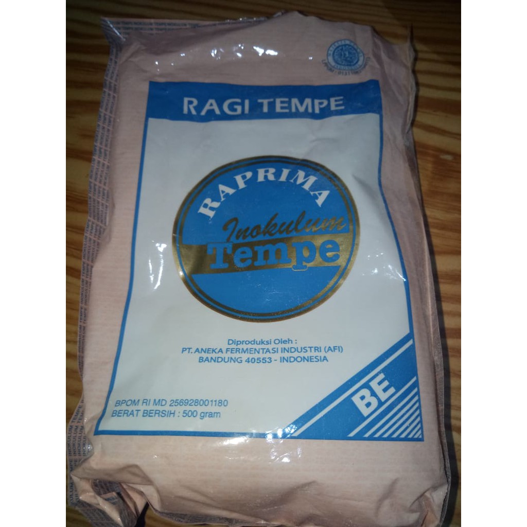 

Ragi Tempe Bandung Raprima Repack 50 gr habisin stock
