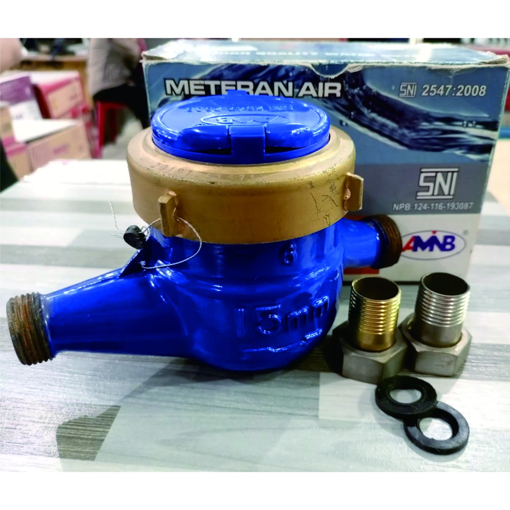 METERAN AIR AMINB BESI