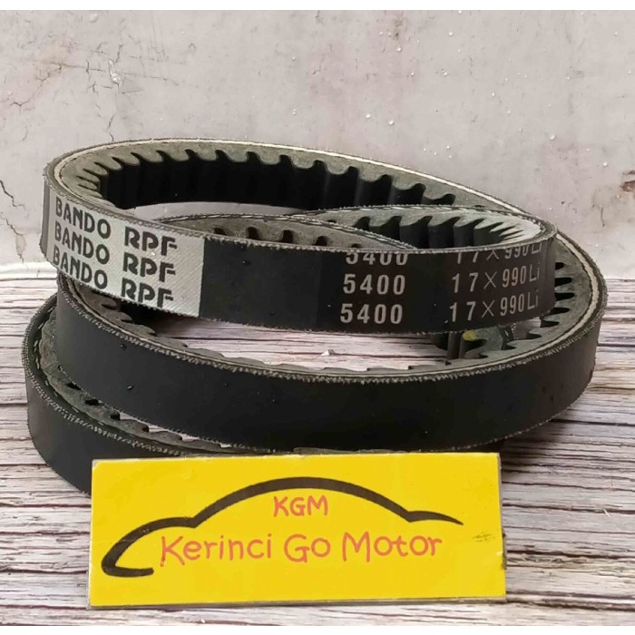 BANDO VAN BELT RPF-5400 V BELT TALI KIPAS RPF5400 FAN BELT BERGIGI