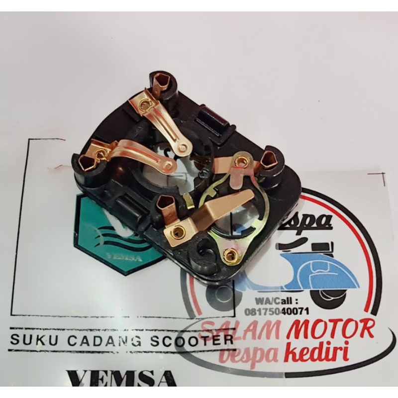 Fiting bolam lampu vespa super sprint klasik vemsa