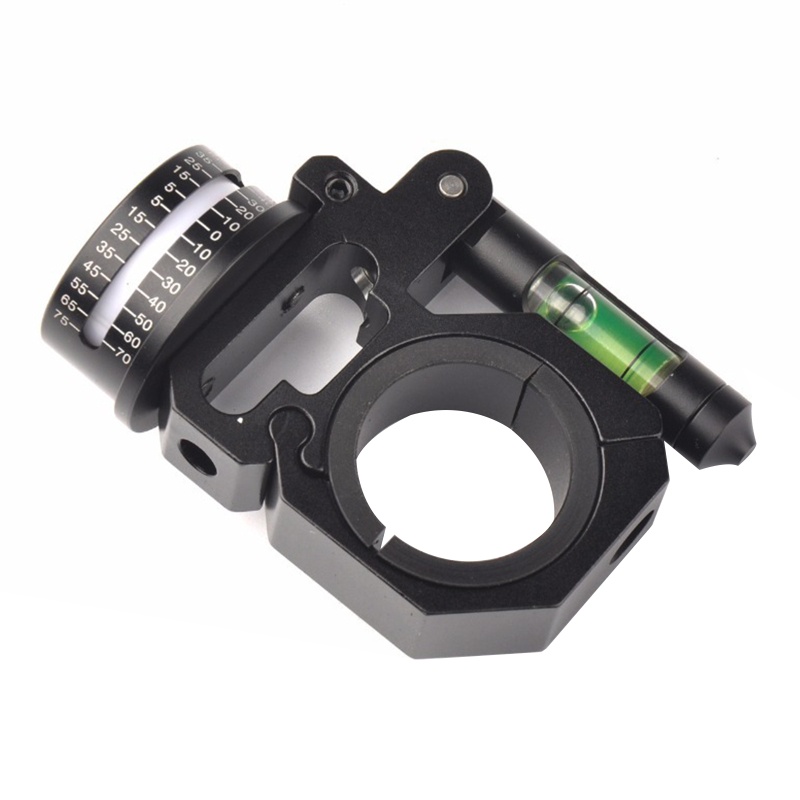 Btsg Ring Angle Degree Indicator &amp; Bubble Level- Dudukan 1 &quot;/ 30mm Untuk Scopes Portable