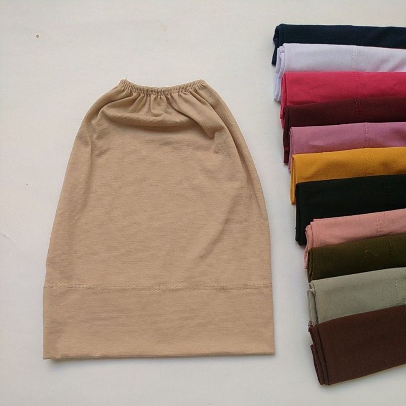 Inner Kerudung Ciput Basic Daleman Krudung Bahan Kaos Rayon