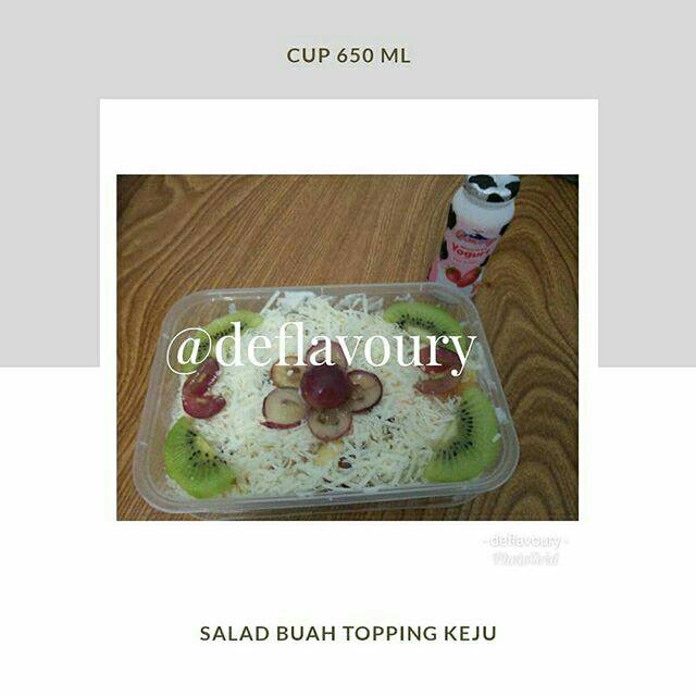 

Salad buah 650 ml by deflavoury