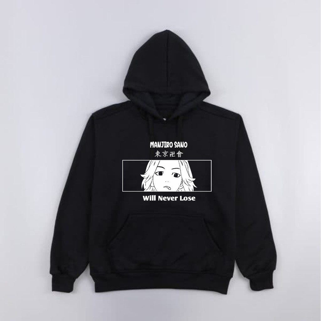 HOODIE MIKEY /HOODIE ANIME TOKYO REVENGERS MANJI GANG SANO MANJIROU /BAJU TOKYO MANJI GANG TAKEMICHI