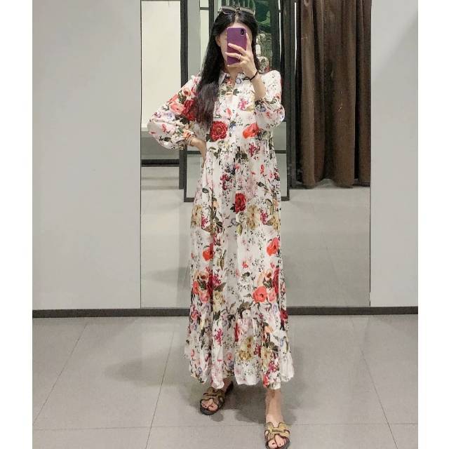 GAMIS ZARA WHITE IMPORT