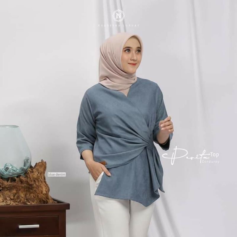 CARDIGAN (Pevita Top) By Nadheera Luxury
