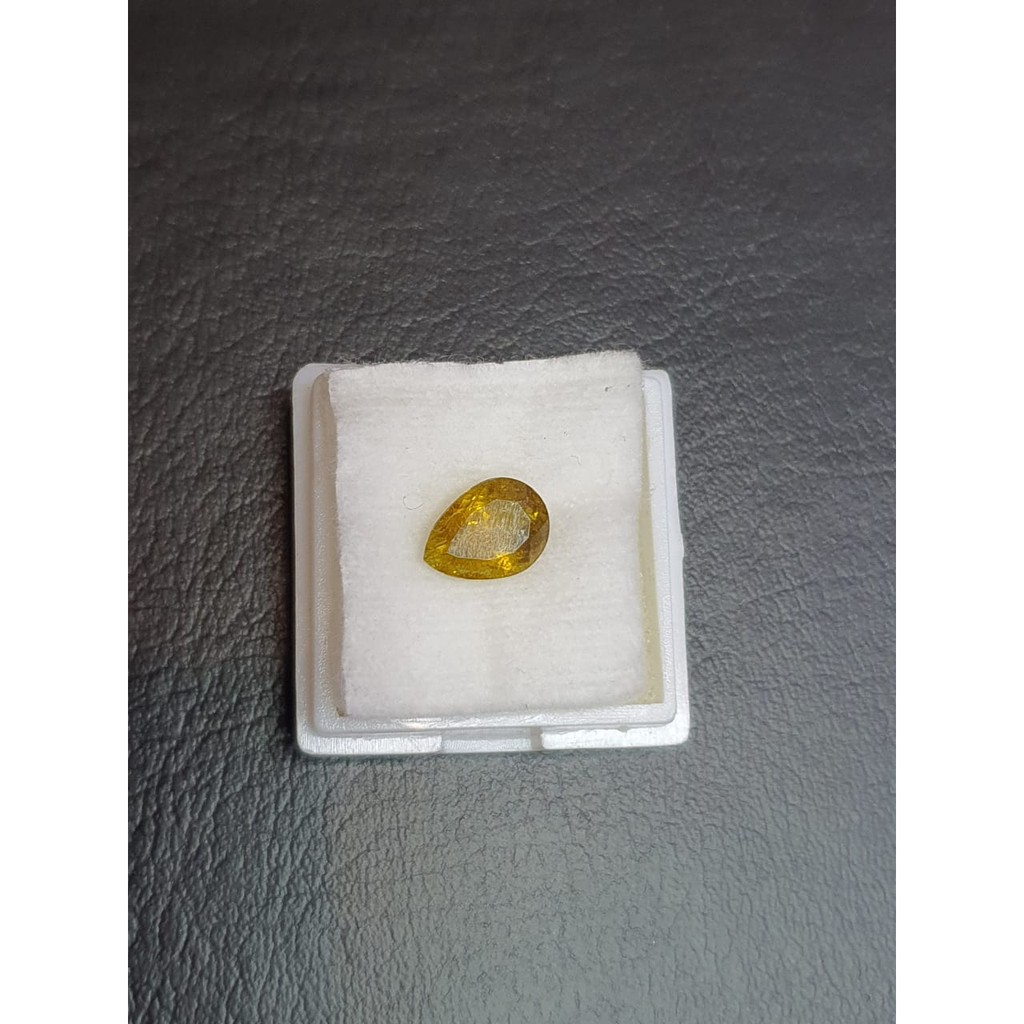 Natural Canary Tourmaline