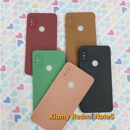 Case ProCamera Soft Matte With Camera Protector 9D Xiomy Redmi 3s Redmi 8 Redmi 5+ Redmi Note 5 Redmi Note 5a