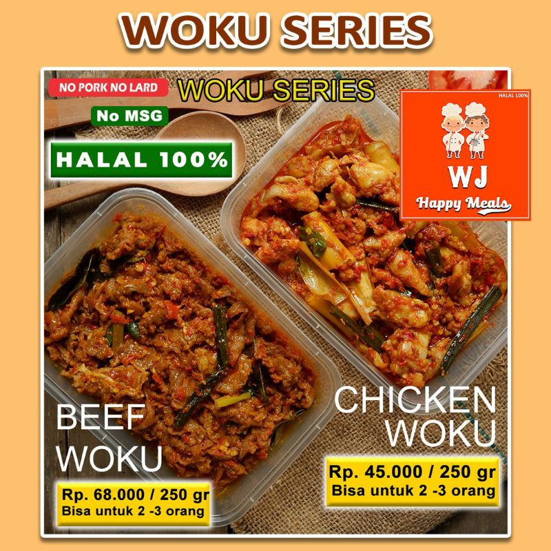 

beef woku/daging sapi woku