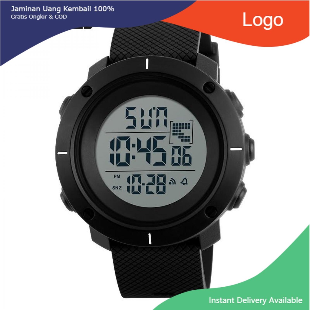 Jam Tangan Original SKMEI Jam Tangan Digital Pria - DG1213