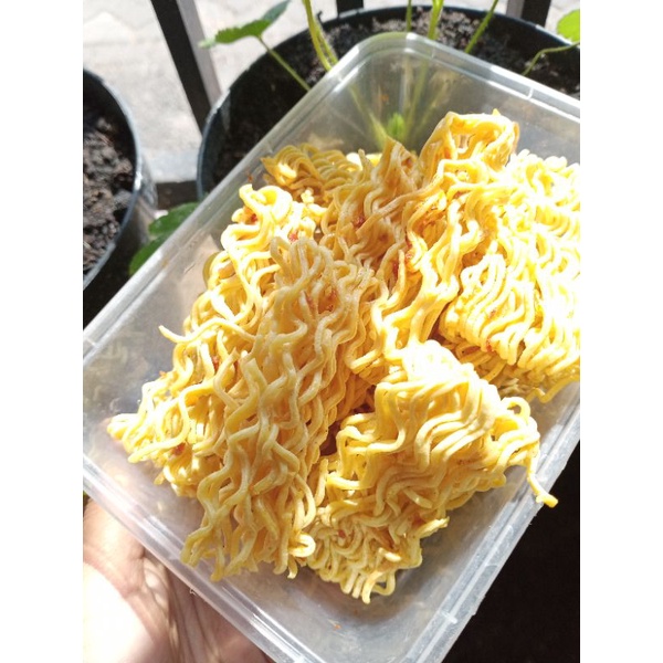 

mie kering pedas